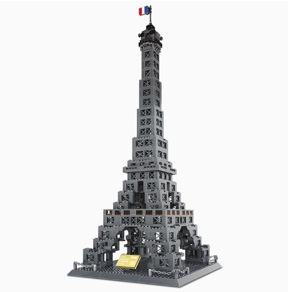 The Eiffel Tower Building Block Set – Paris Landmark Model