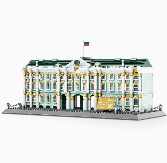 Winter Palace Building Block Set – St. Petersburg Landmark Model