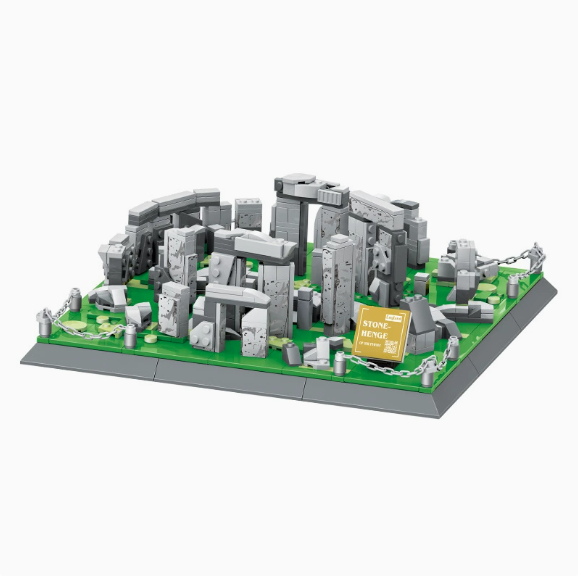 Stonehenge Block Set – UK Landmark Model