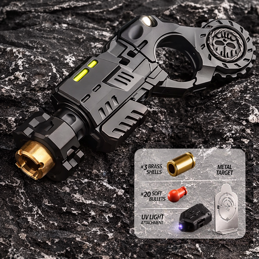 Premium EDC Shell-Ejecting Soft Bullet Mini Blaster
