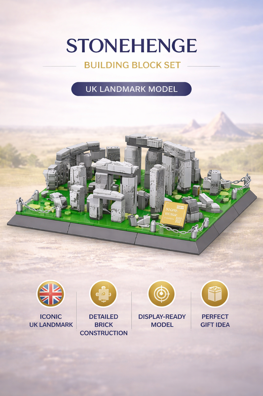 Stonehenge Block Set – UK Landmark Model