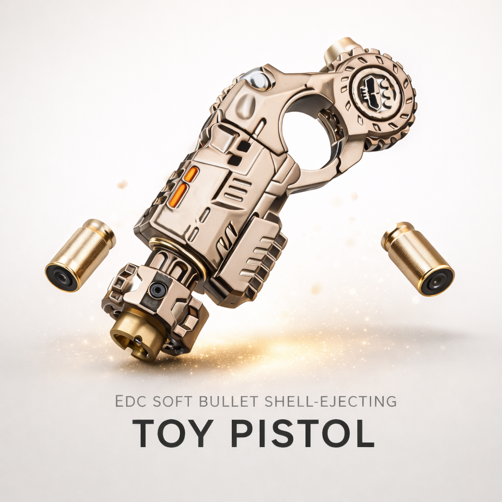 Premium EDC Shell-Ejecting Soft Bullet Mini Blaster