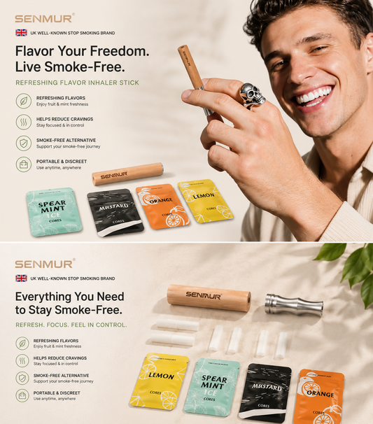 Senmur FreshAir Stick – Portable Flavor Inhaler