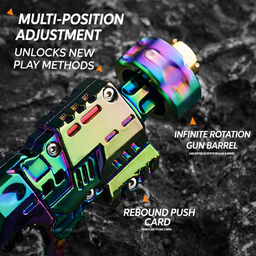 Premium EDC Shell-Ejecting Soft Bullet Mini Blaster