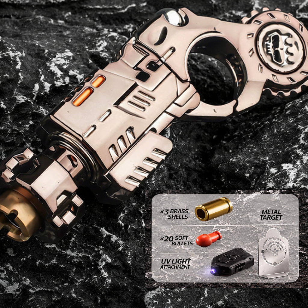 Premium EDC Shell-Ejecting Soft Bullet Mini Blaster