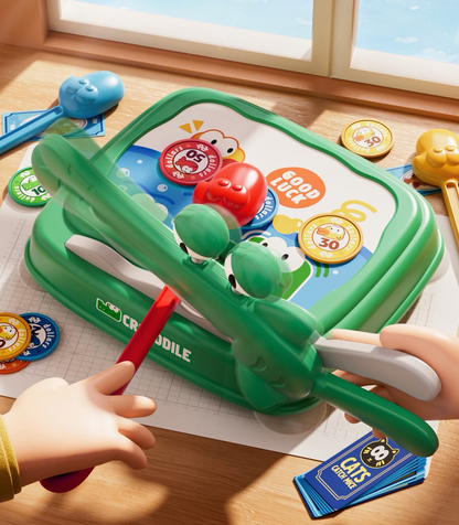Funny hand bites game 2 in 1(Grab the coins) board games