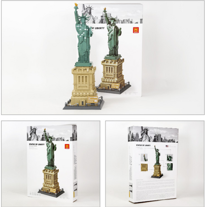 Statue of Liberty Building Block Set – New York Landmark Model