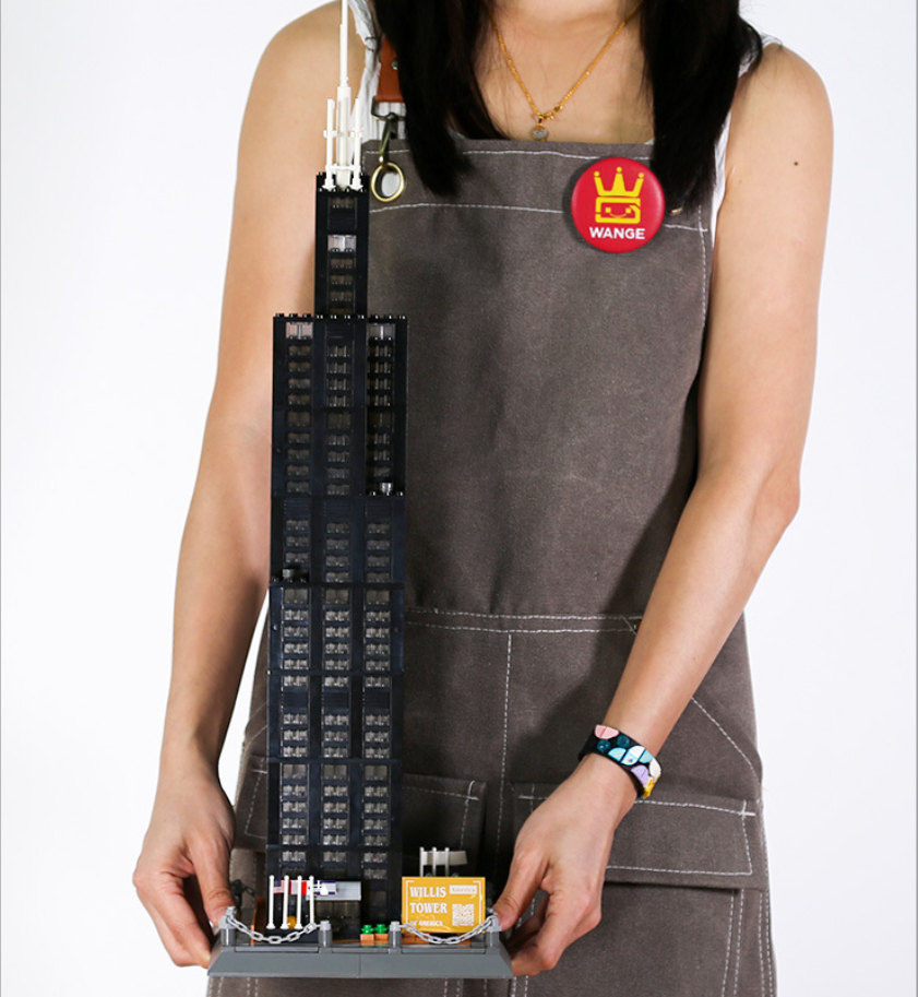 Willis Tower Building Block Set – Chicago Landmark Model