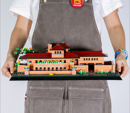 Robie House Building Block Set – Chicago Architectural Landmark Model