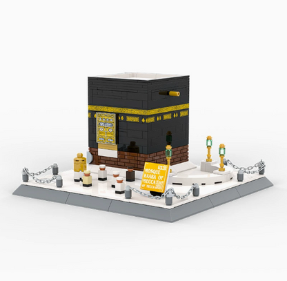 Mosque Kaaba Building Block Set – Mecca Landmark Model
