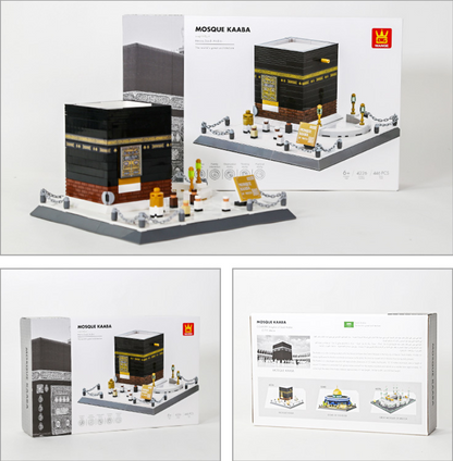 Mosque Kaaba Building Block Set – Mecca Landmark Model