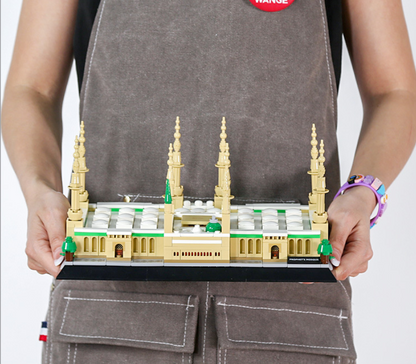 Prophet’s Mosque Architecture Building Block Set – Medina Landmark Model