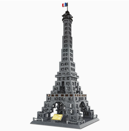 The Eiffel Tower Building Block Set – Paris Landmark Model