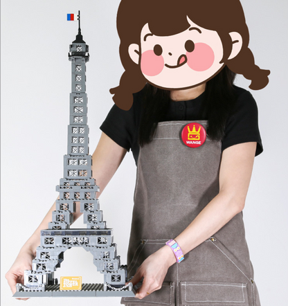 The Eiffel Tower Building Block Set – Paris Landmark Model