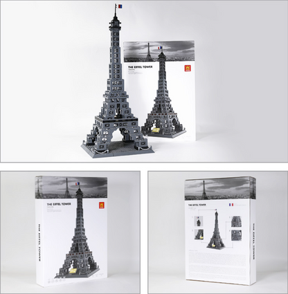 The Eiffel Tower Building Block Set – Paris Landmark Model