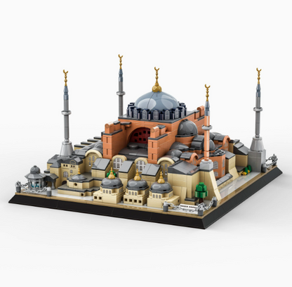 Hagia Sophia Building Block Set – Istanbul Landmark Model