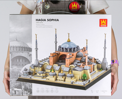 Hagia Sophia Building Block Set – Istanbul Landmark Model