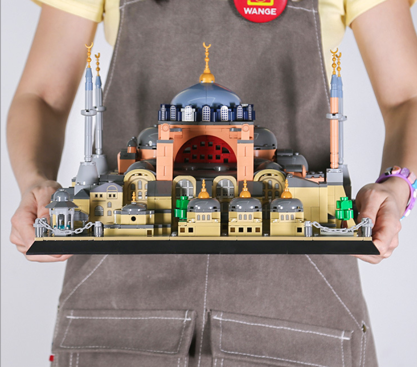 Hagia Sophia Building Block Set – Istanbul Landmark Model