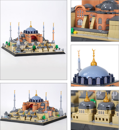 Hagia Sophia Building Block Set – Istanbul Landmark Model