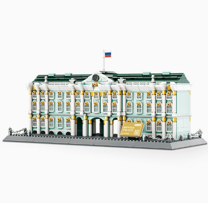 Winter Palace Building Block Set – St. Petersburg Landmark Model