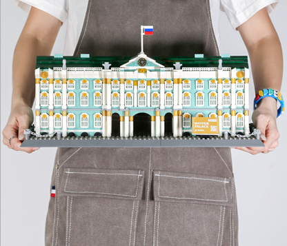 Winter Palace Building Block Set – St. Petersburg Landmark Model
