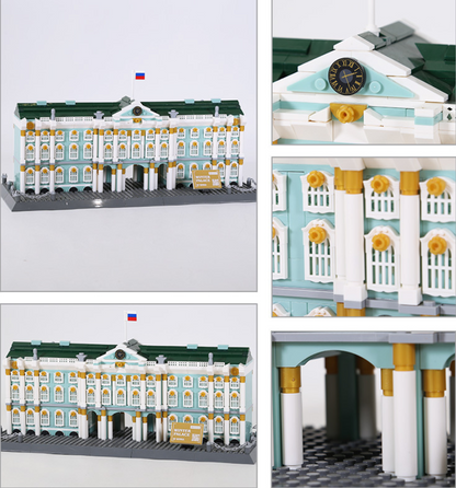 Winter Palace Building Block Set – St. Petersburg Landmark Model