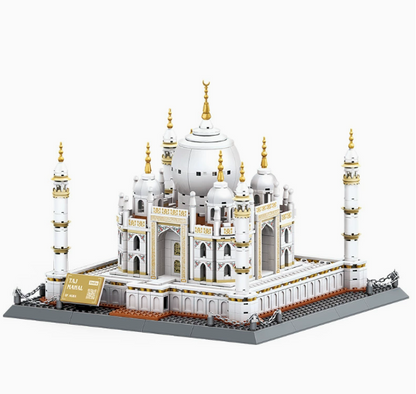 Taj Mahal Building Block Set – India Landmark Model