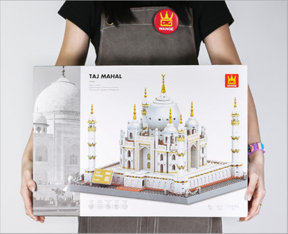 Taj Mahal Building Block Set – India Landmark Model