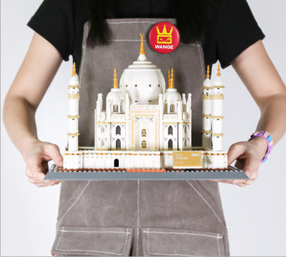 Taj Mahal Building Block Set – India Landmark Model