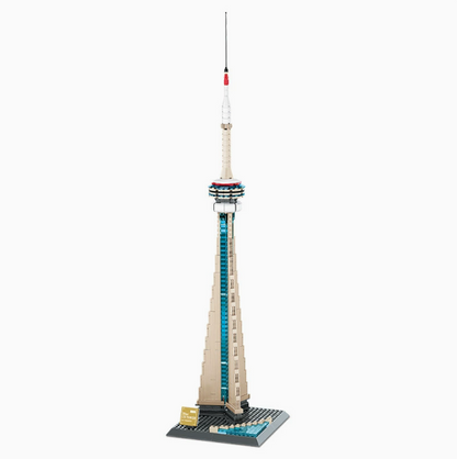 The CN Tower Building Block Set – Canada Landmark Model