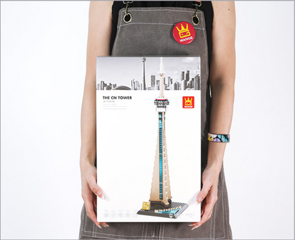 The CN Tower Building Block Set – Canada Landmark Model