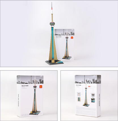 The CN Tower Building Block Set – Canada Landmark Model