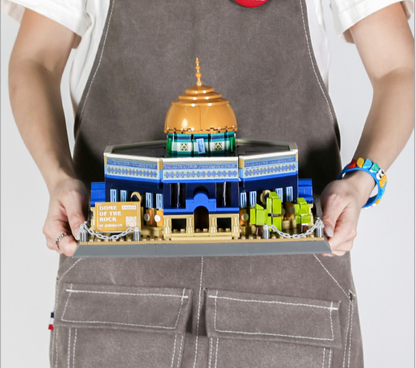 Dome of the Rock Building Block Set – Jerusalem Landmark Model