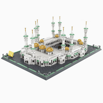 Great Mosque of Mecca Building Block Set – Saudi Arabia Landmark Model