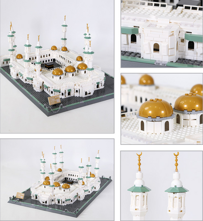 Great Mosque of Mecca Building Block Set – Saudi Arabia Landmark Model