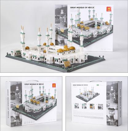 Great Mosque of Mecca Building Block Set – Saudi Arabia Landmark Model