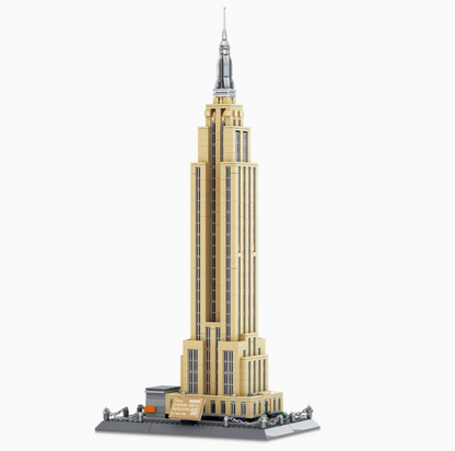 Empire State Building Block Set – New York Landmark Model