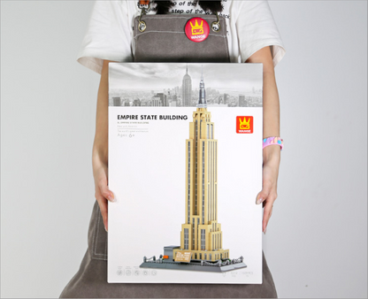 Empire State Building Block Set – New York Landmark Model
