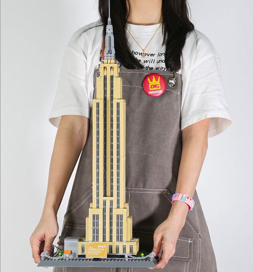 Empire State Building Block Set – New York Landmark Model