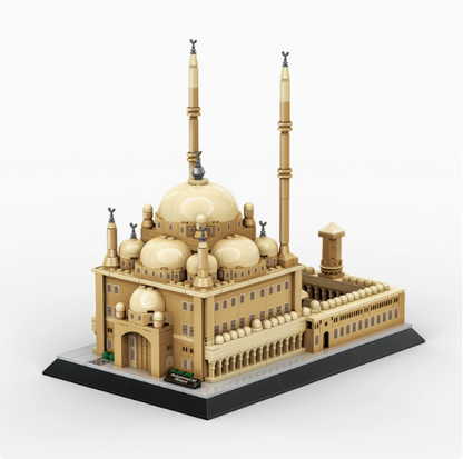 Muhammad Ali Mosque Building Block Set – Egypt Landmark Model