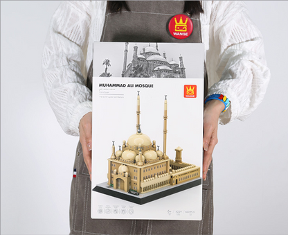 Muhammad Ali Mosque Building Block Set – Egypt Landmark Model