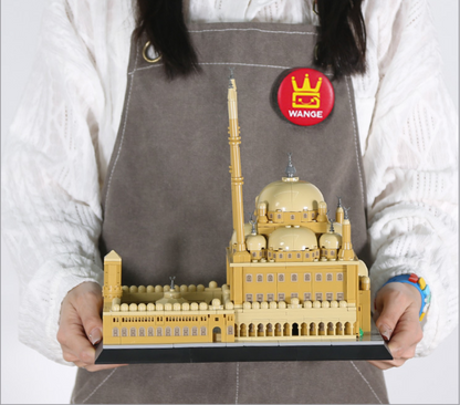 Muhammad Ali Mosque Building Block Set – Egypt Landmark Model