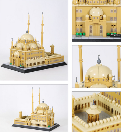Muhammad Ali Mosque Building Block Set – Egypt Landmark Model
