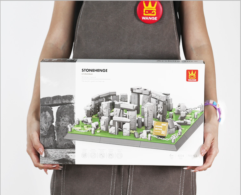 Stonehenge Block Set – UK Landmark Model