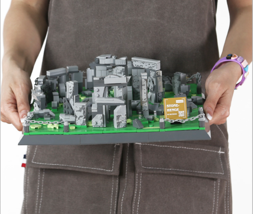 Stonehenge Block Set – UK Landmark Model