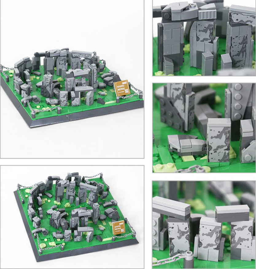 Stonehenge Block Set – UK Landmark Model