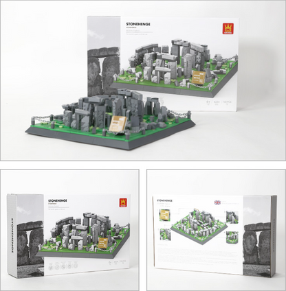 Stonehenge Block Set – UK Landmark Model