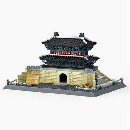 Namdaemun Gate Building Block Set – Korea Landmark Model