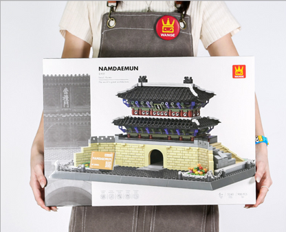 Namdaemun Gate Building Block Set – Korea Landmark Model