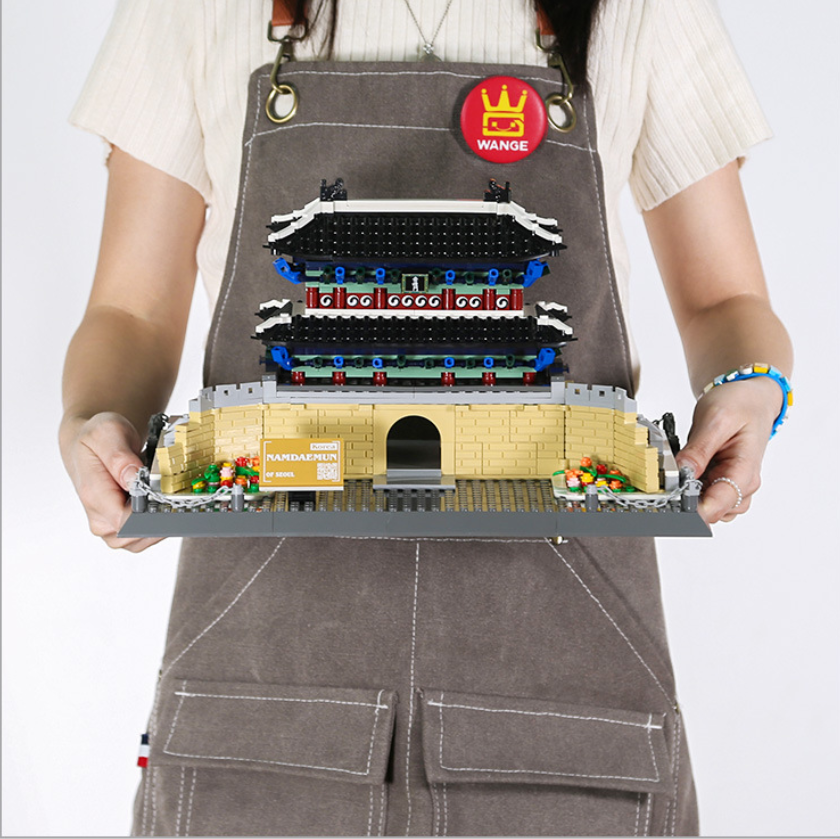 Namdaemun Gate Building Block Set – Korea Landmark Model